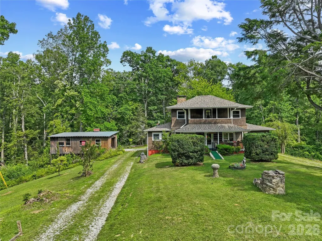 3151 N Bearwallow Road Hendersonville NC 28792