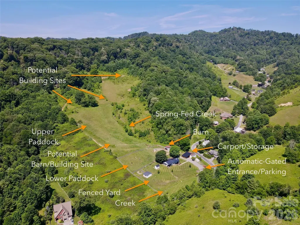 419 Fletcher Branch Road Vilas NC 28692