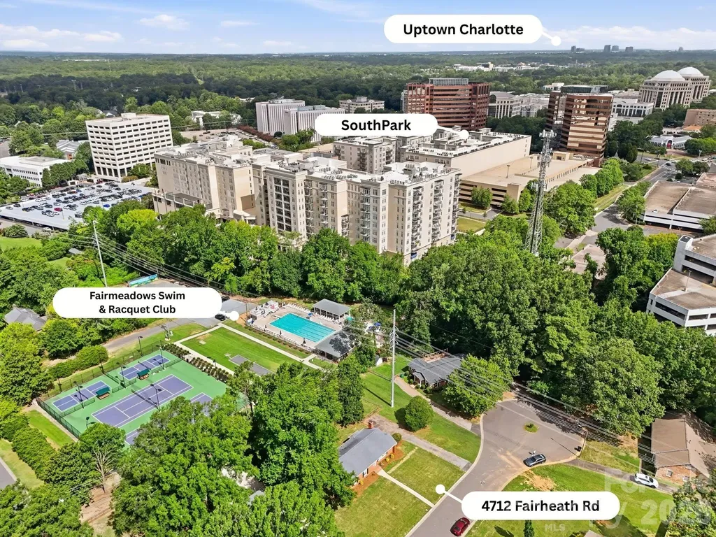 4712 Fairheath Road Charlotte NC 28210