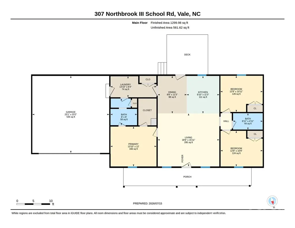 307 Northbrook Iii School Road Vale NC 28168