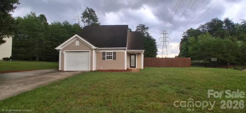 1148 Crowders Woods Drive Gastonia NC 28052