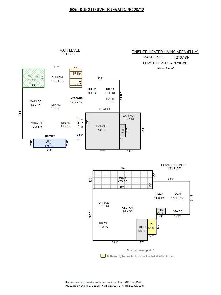1625 Ugugu Drive Brevard NC 28712