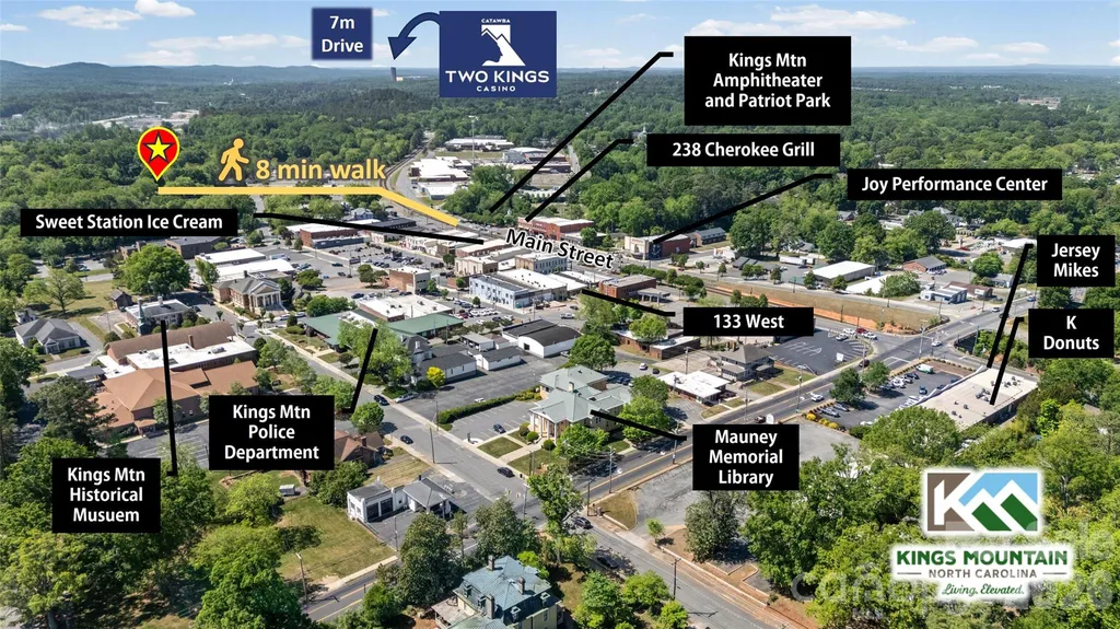 105 Falls Street Kings Mountain NC 28086
