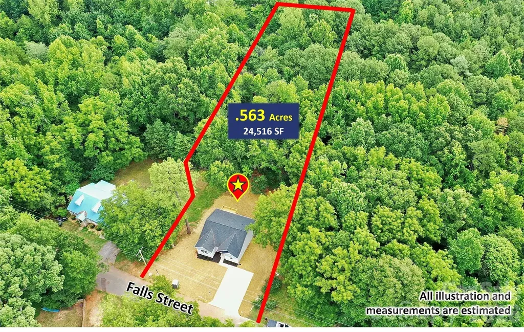 105 Falls Street Kings Mountain NC 28086