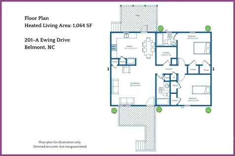 201-A Ewing Drive Belmont NC 28012