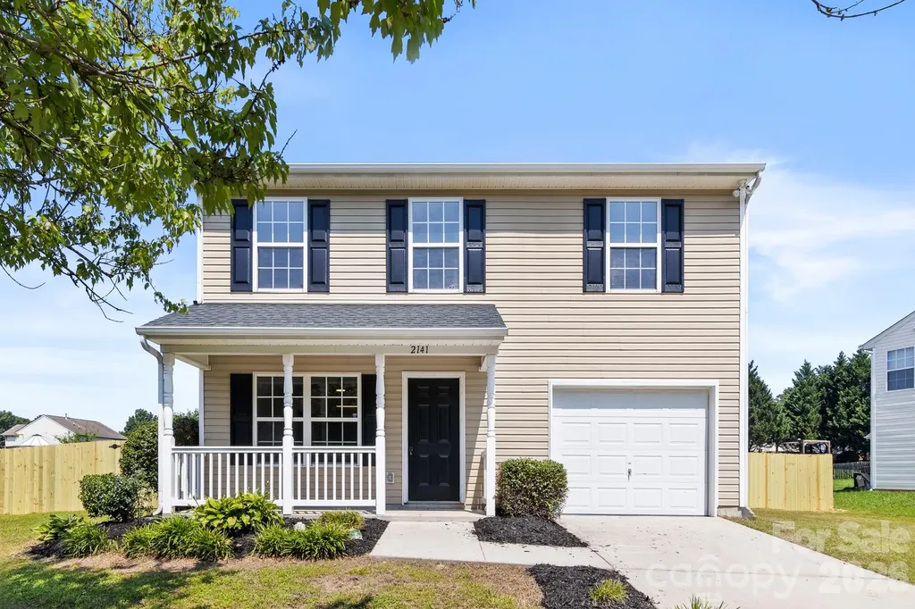2141 Mallard Pointe Drive Kannapolis NC 28083