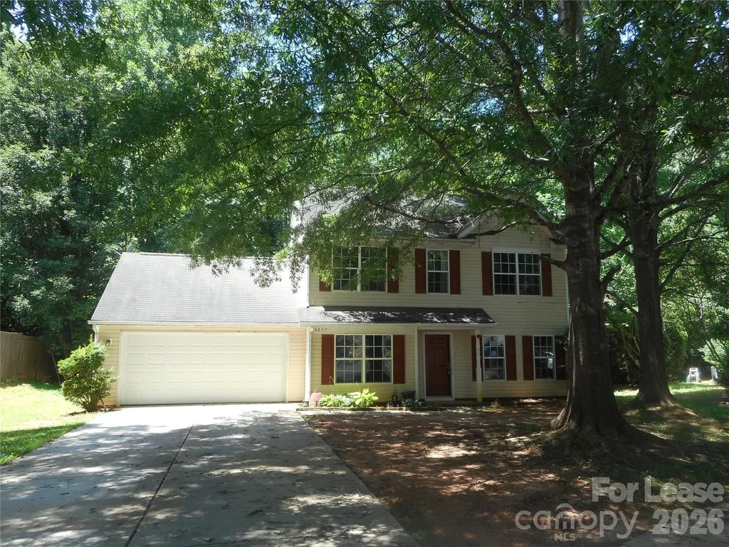 8037 Shiny Meadow Lane Charlotte NC 28215