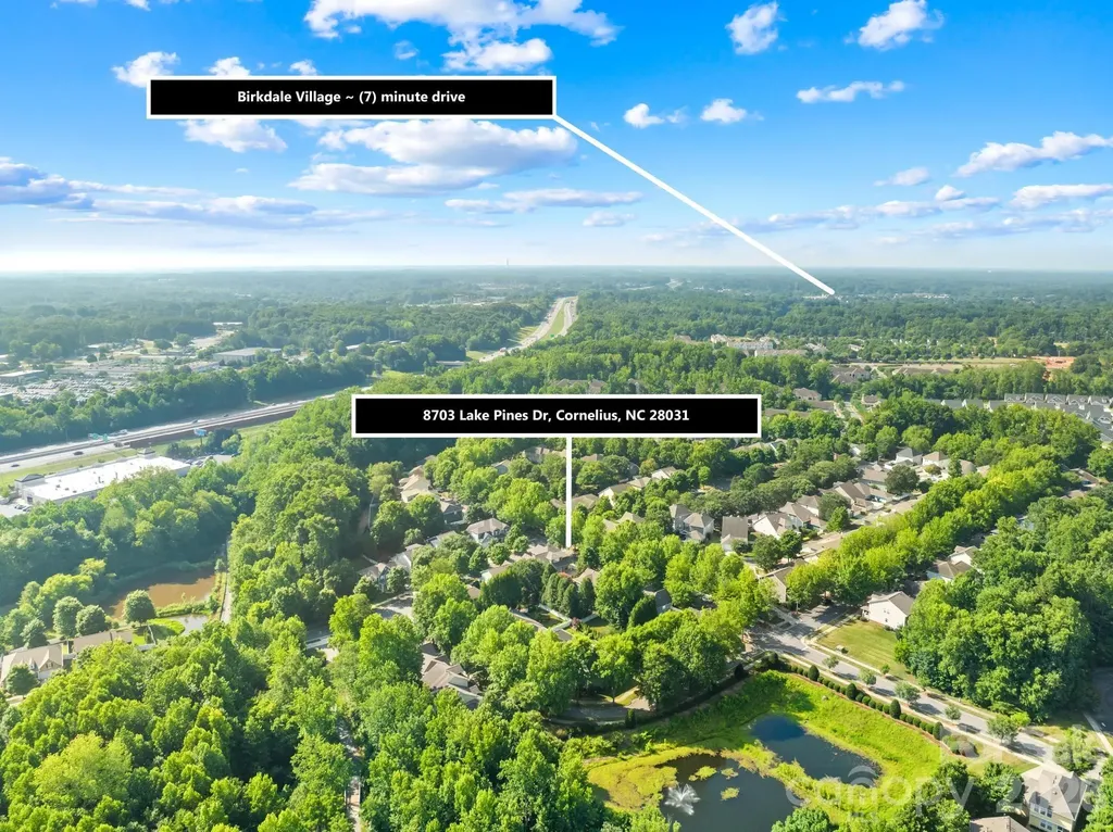 8703 Lake Pines Drive Cornelius NC 28031
