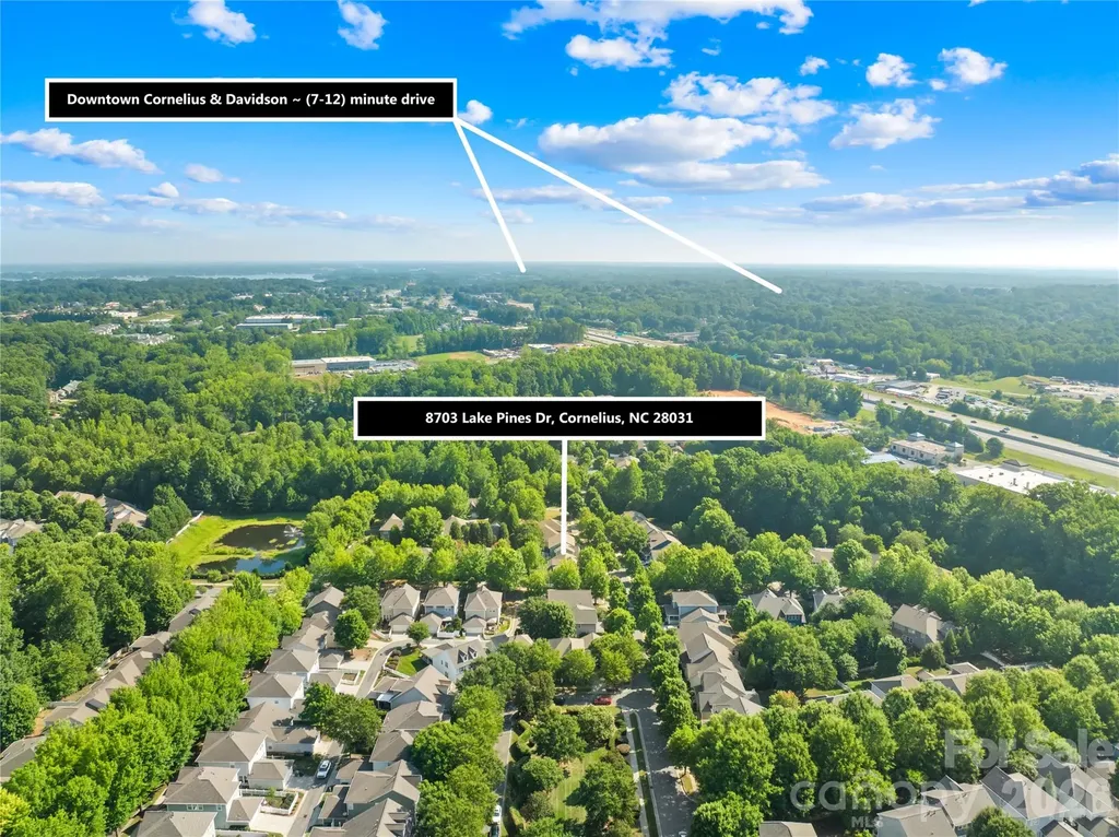 8703 Lake Pines Drive Cornelius NC 28031