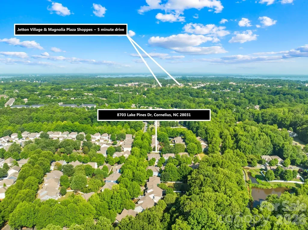 8703 Lake Pines Drive Cornelius NC 28031