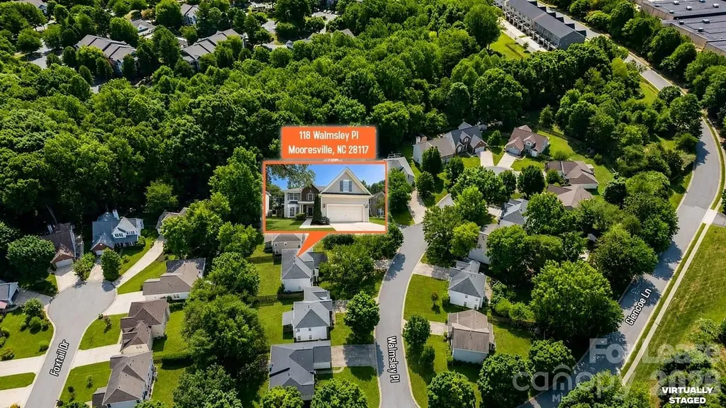 118 Walmsley Place Mooresville NC 28117