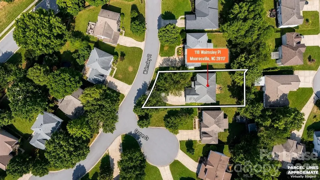 118 Walmsley Place Mooresville NC 28117
