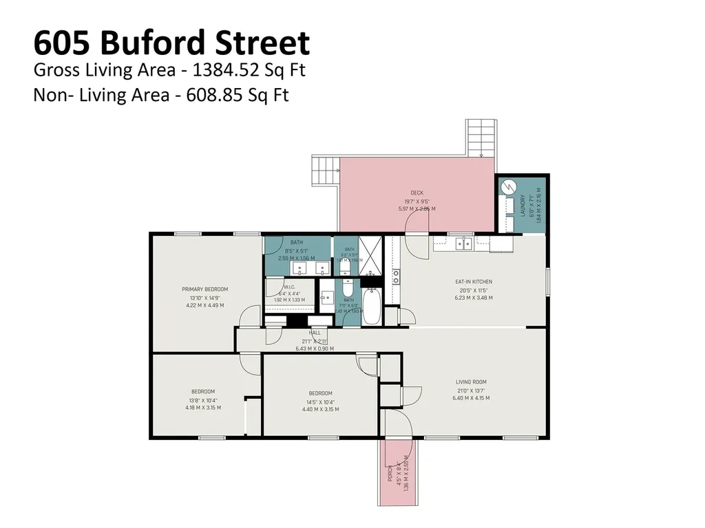 605 Buford Street Indian Trail NC 28079