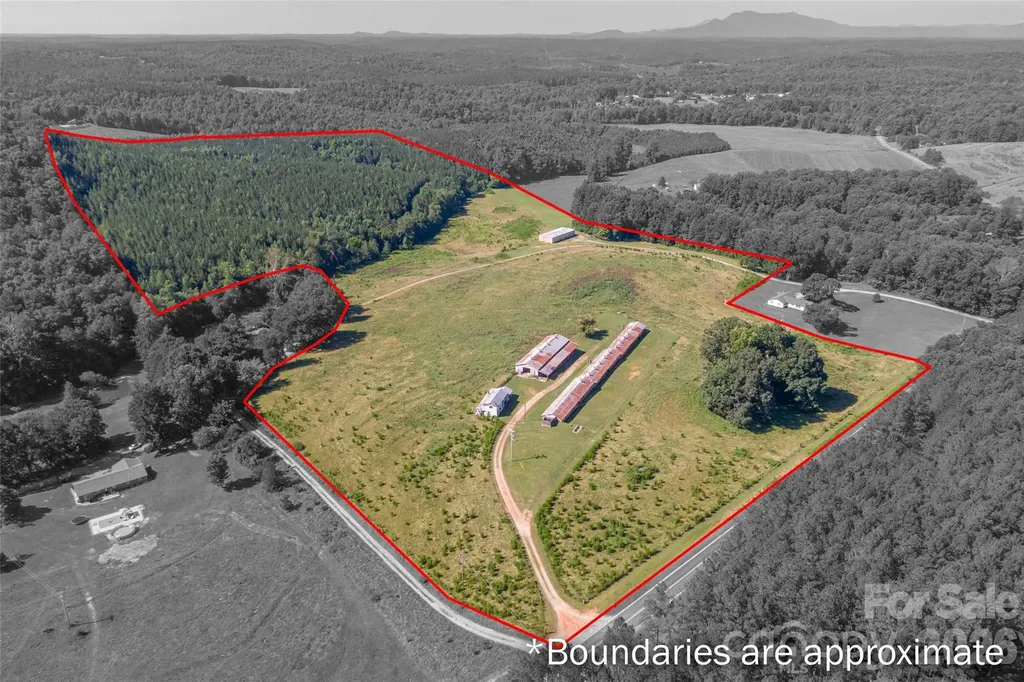 83 Acres +/- Pleasant Grove Road Rutherfordton NC 28139