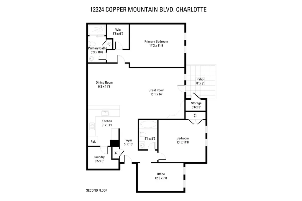 12324 Copper Mountain Boulevard Charlotte NC 28277