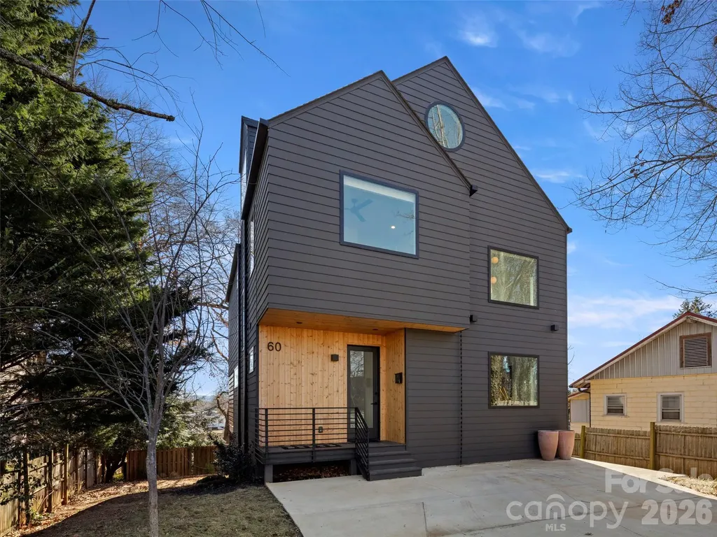 60 Harvard Place Asheville NC 28806