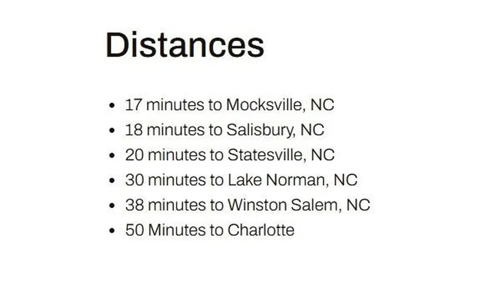 0 Carson Road Cleveland NC 27013