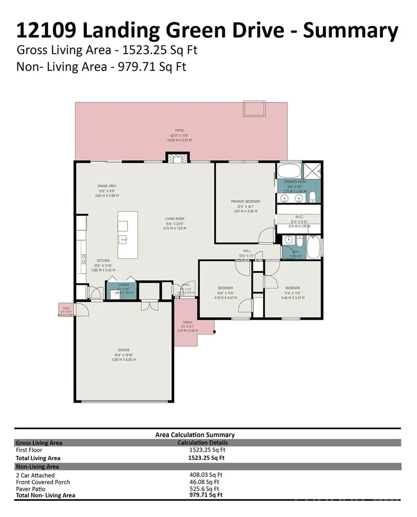 12109 Landing Green Drive Charlotte NC 28277