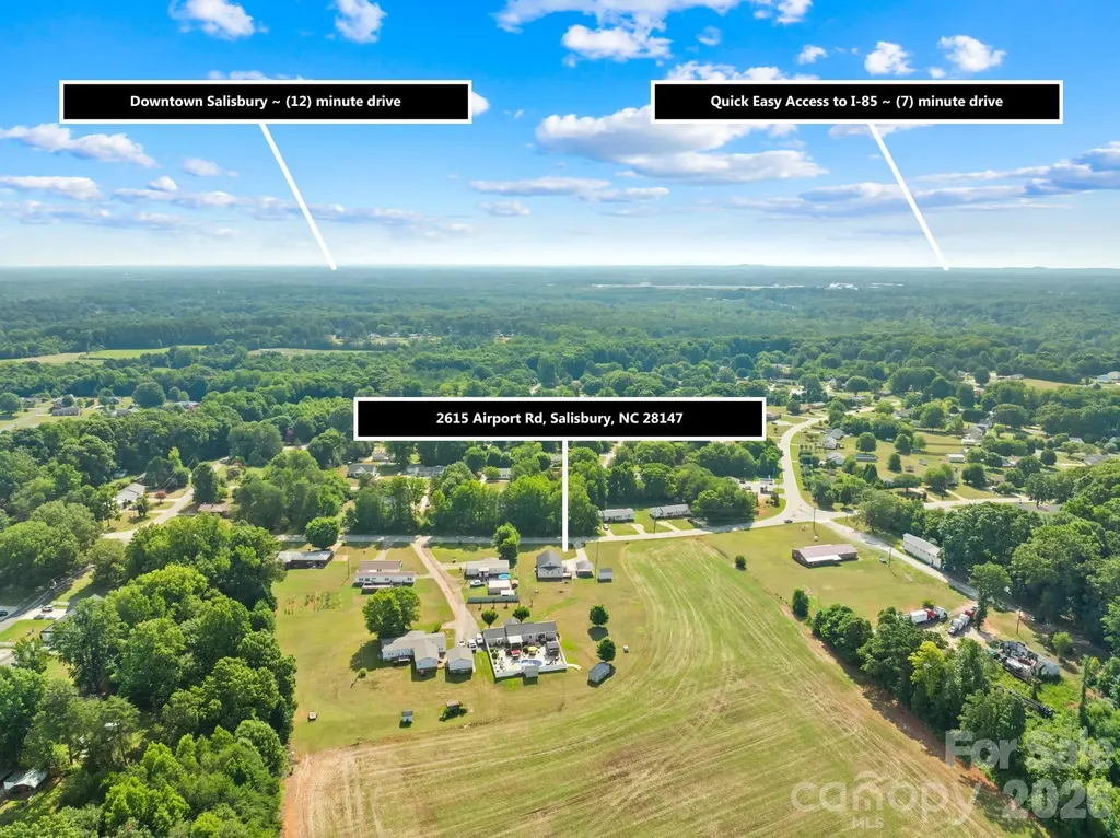 2615 Airport Road Salisbury NC 28147