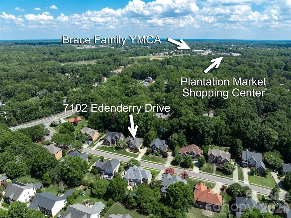 7102 Edenderry Drive Charlotte NC 28270