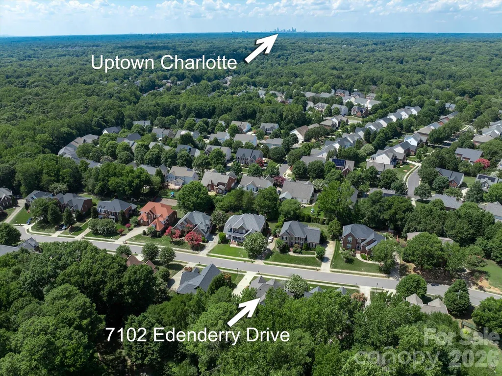7102 Edenderry Drive Charlotte NC 28270