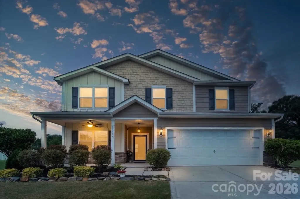 1019 Sunflower Lane Indian Trail NC 28079