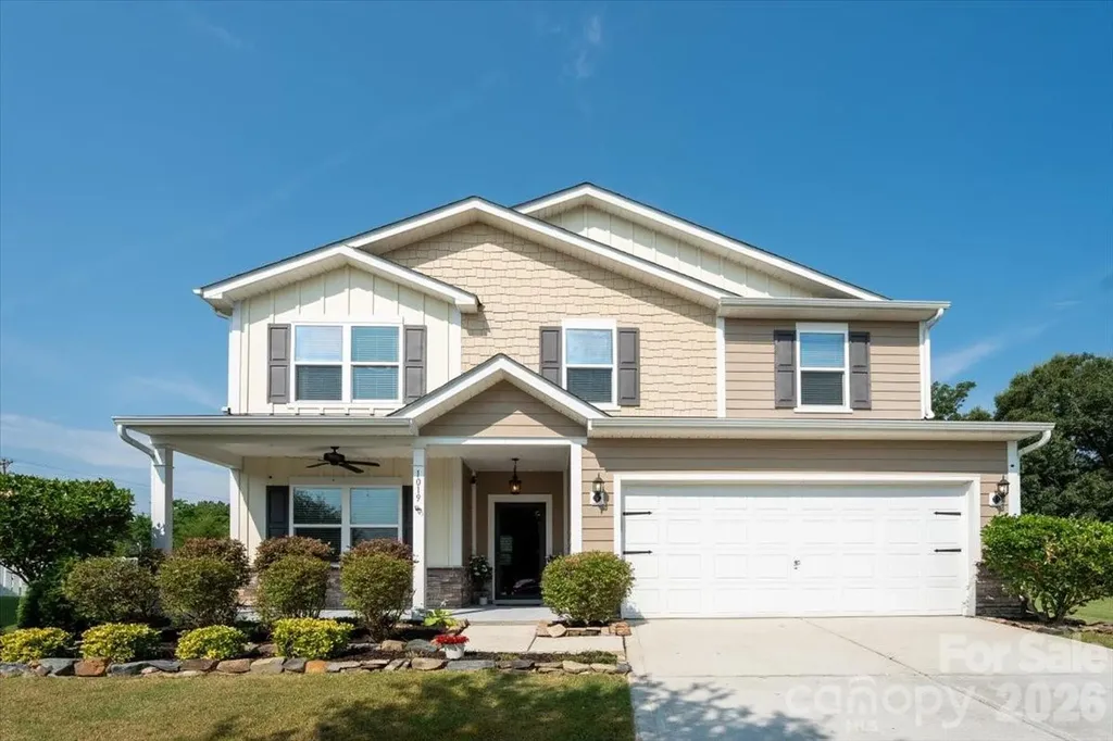 1019 Sunflower Lane Indian Trail NC 28079