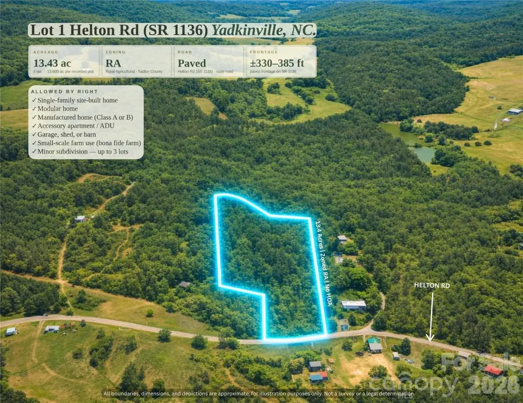 00-00 Helton Road Yadkinville NC 27055
