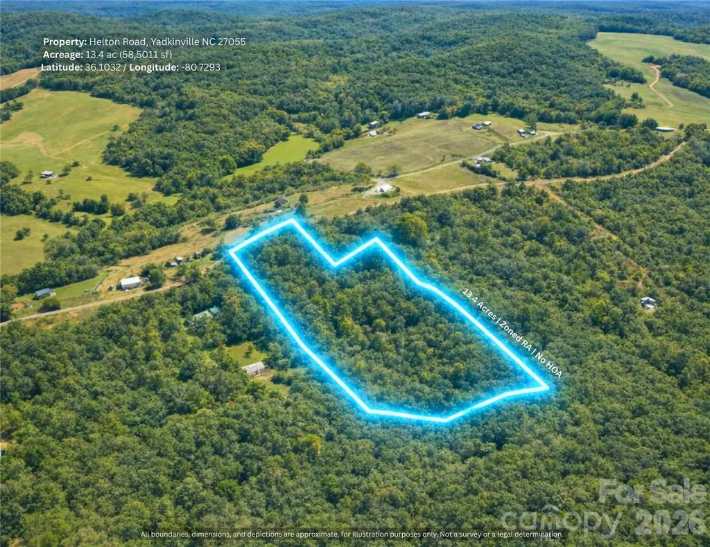 00-00 Helton Road Yadkinville NC 27055