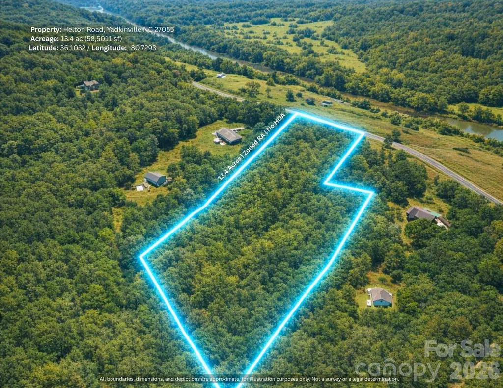 00-00 Helton Road Yadkinville NC 27055