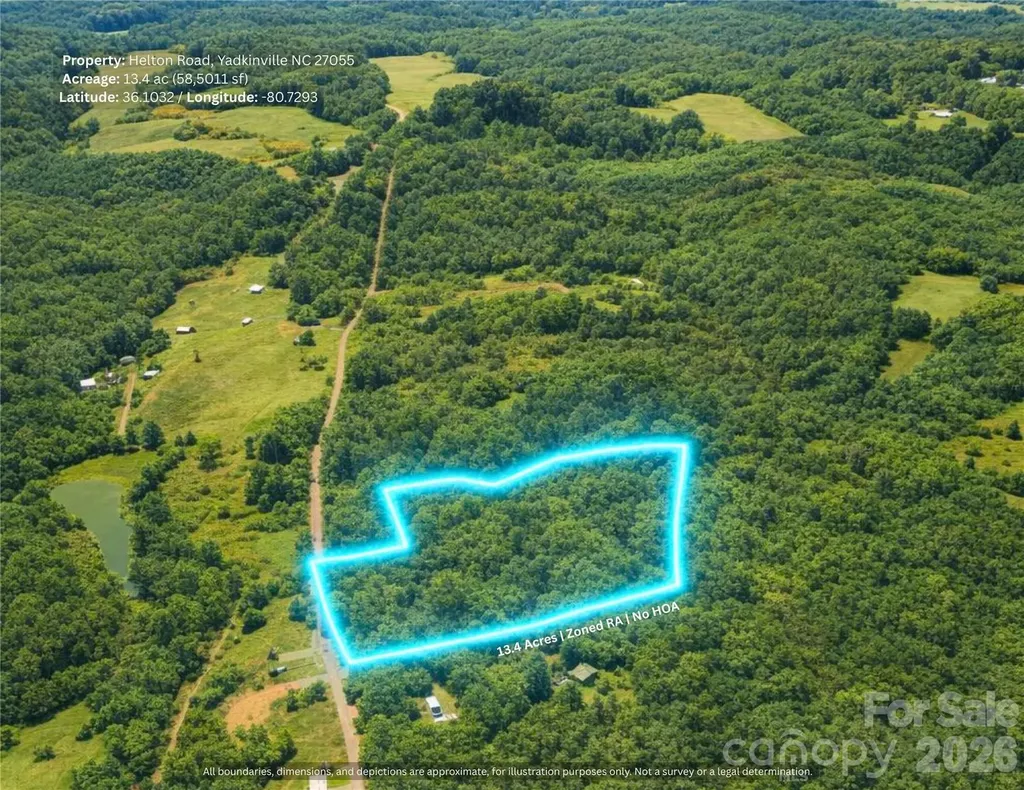 00-00 Helton Road Yadkinville NC 27055