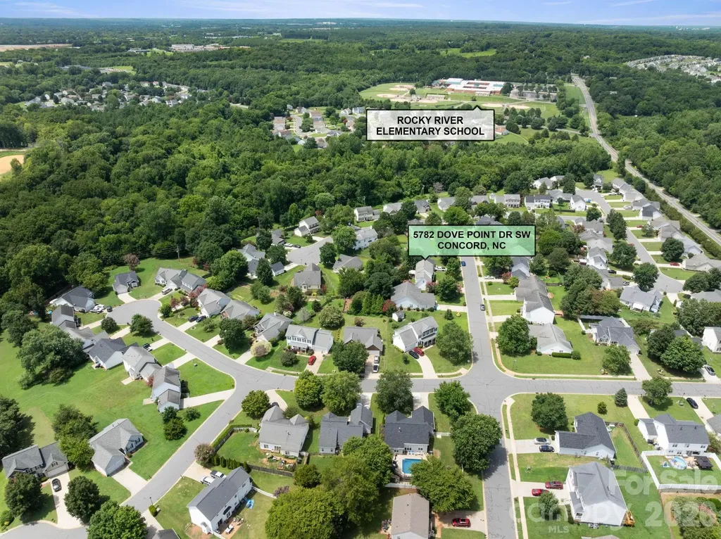 5782 Dove Point Drive SW Concord NC 28025