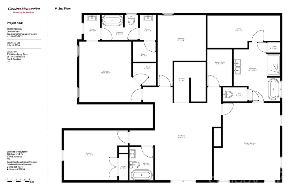 118 Winterberry Street Mooresville NC 28117
