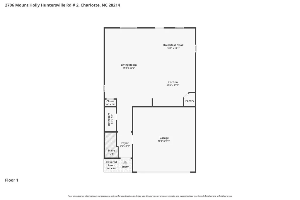 2706 Mt Holly Huntersville Road Charlotte NC 28214