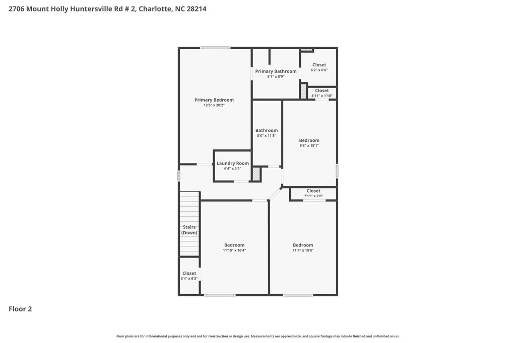 2706 Mt Holly Huntersville Road Charlotte NC 28214