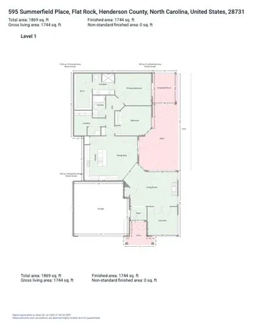595 Summerfield Place Flat Rock NC 28731