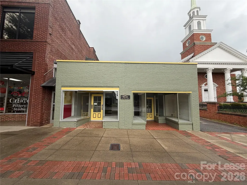 119 E Broad Street Statesville NC 28677