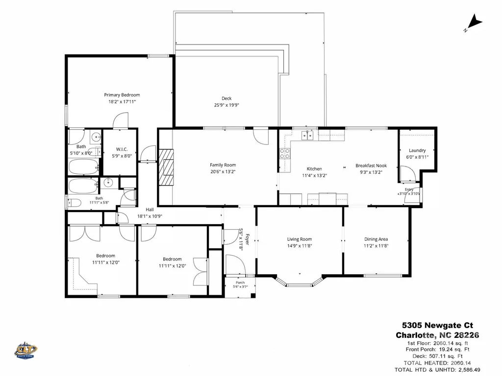 5305 Newgate Court Charlotte NC 28226