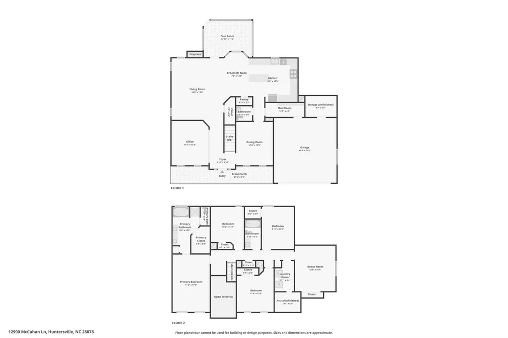 12900 Mccahan Lane Huntersville NC 28078