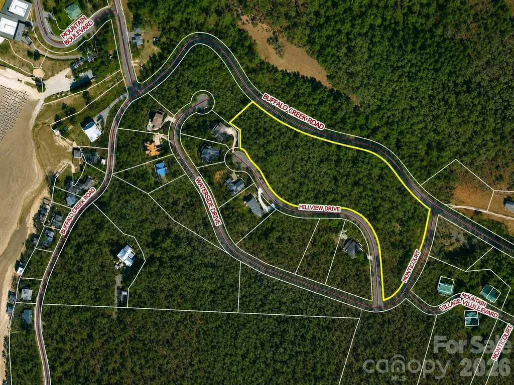 0 Waterside Drive Lake Lure NC 28746
