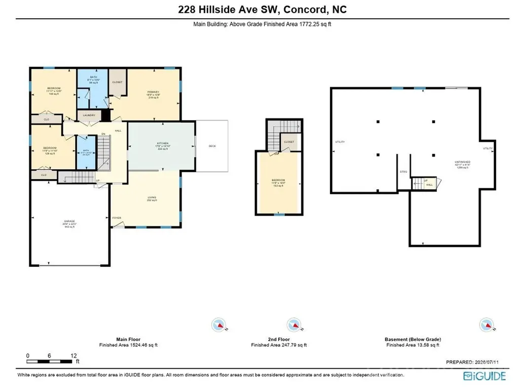 228 Hillside Avenue SW Concord NC 28025