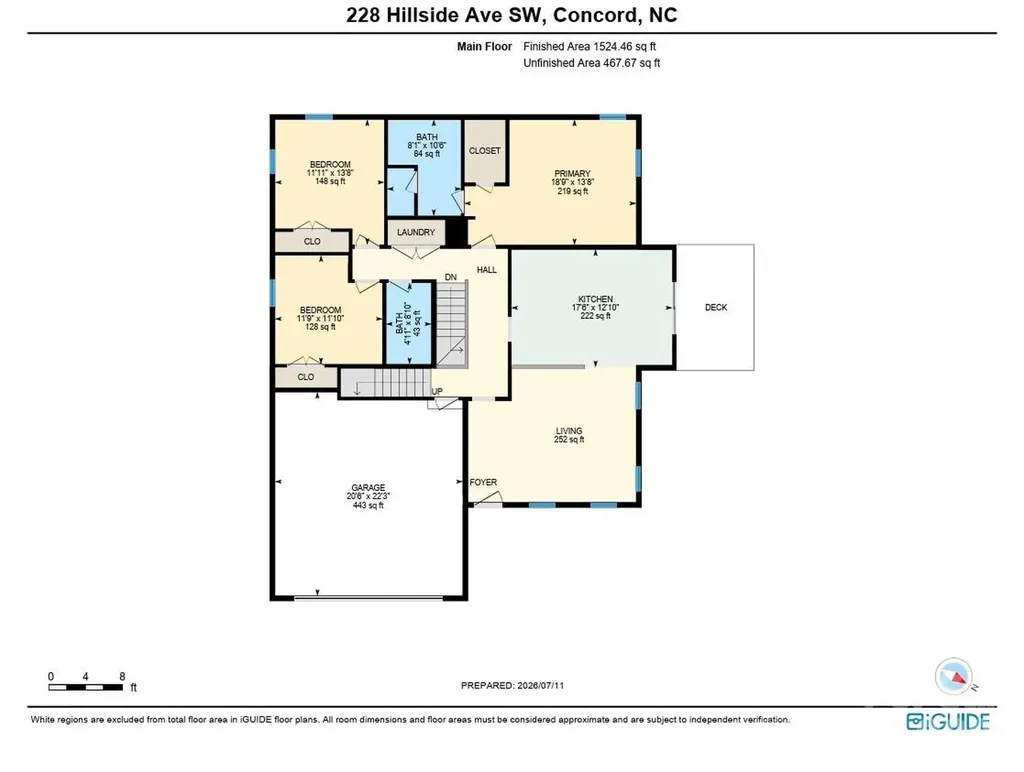 228 Hillside Avenue SW Concord NC 28025