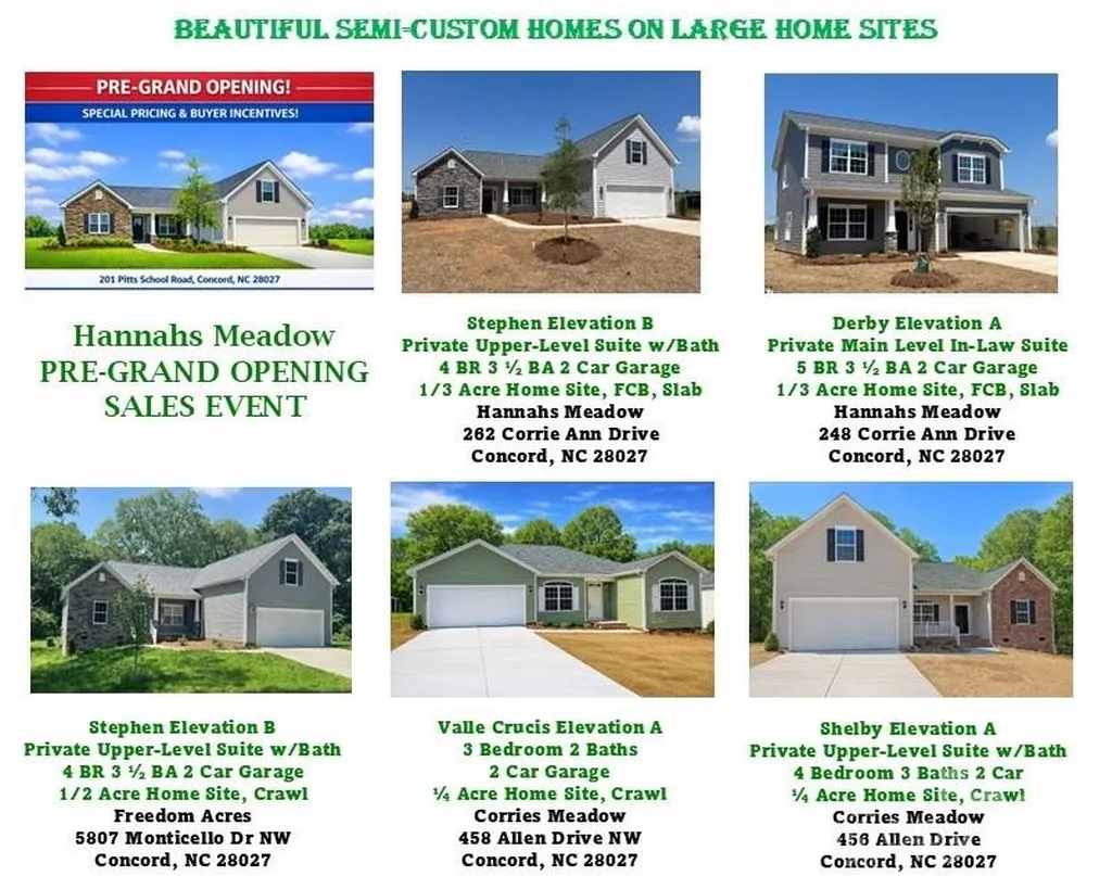 248 Corrie Ann Drive Concord NC 28027
