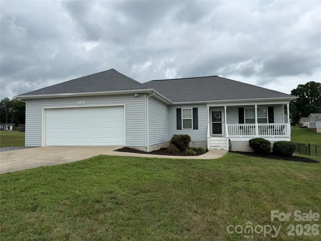 398 Green Meadows Drive Taylorsville NC 28681