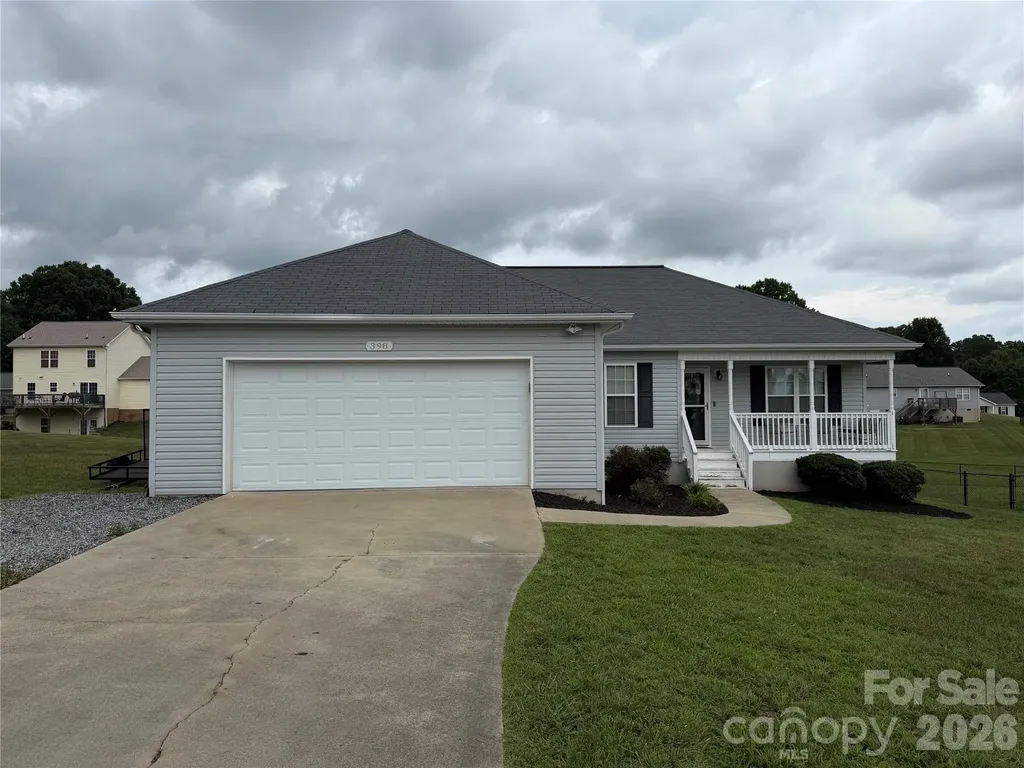 398 Green Meadows Drive Taylorsville NC 28681