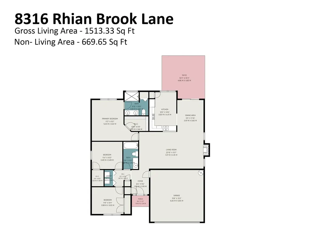 8316 Rhian Brook Lane Charlotte NC 28216