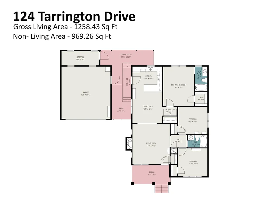 124 Tarrington Drive Statesville NC 28625