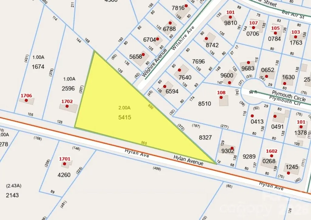 0 Hylan Avenue Hamlet NC 28345