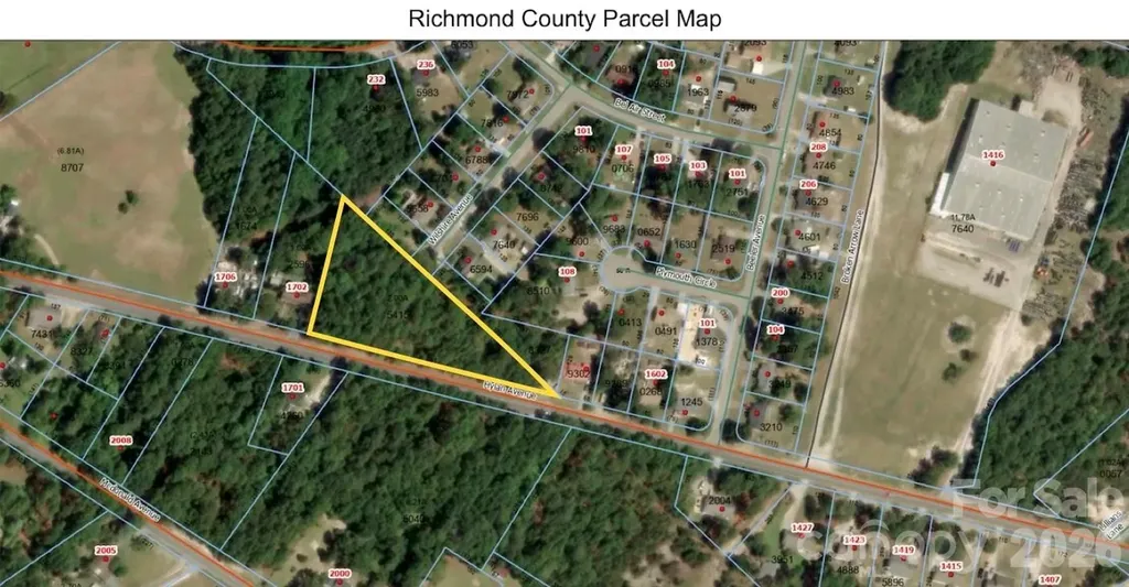 0 Hylan Avenue Hamlet NC 28345