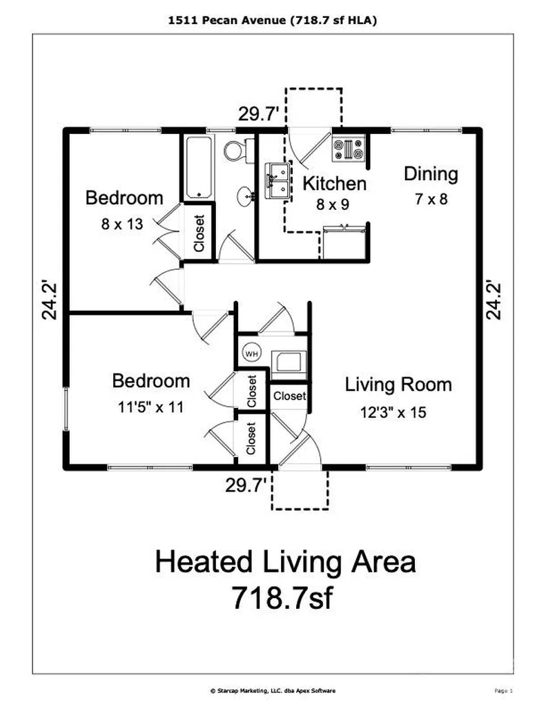 1511 Pecan Avenue Charlotte NC 28205
